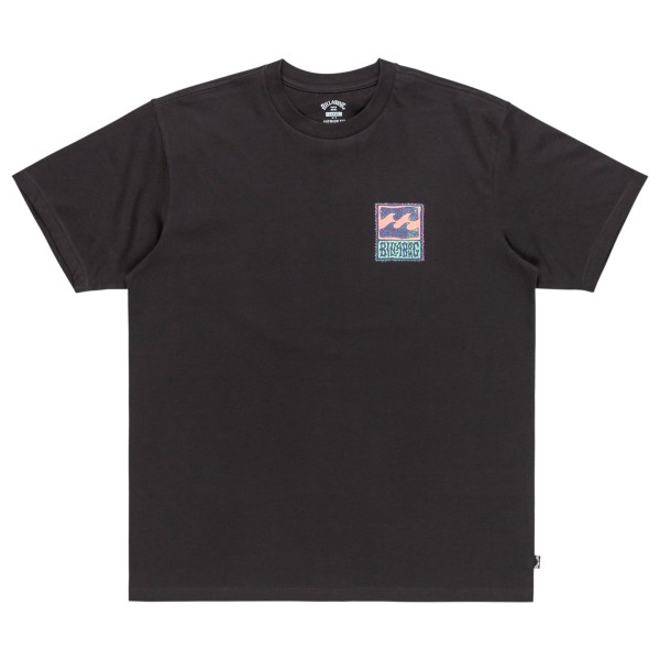 Billabong - Stamp S/S - T-Shirt Gr L schwarz
