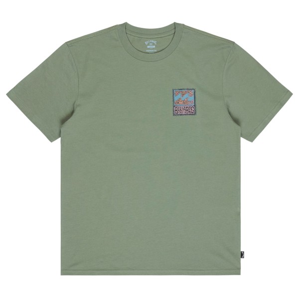 Billabong - Stamp S/S - T-Shirt Gr M sea spray