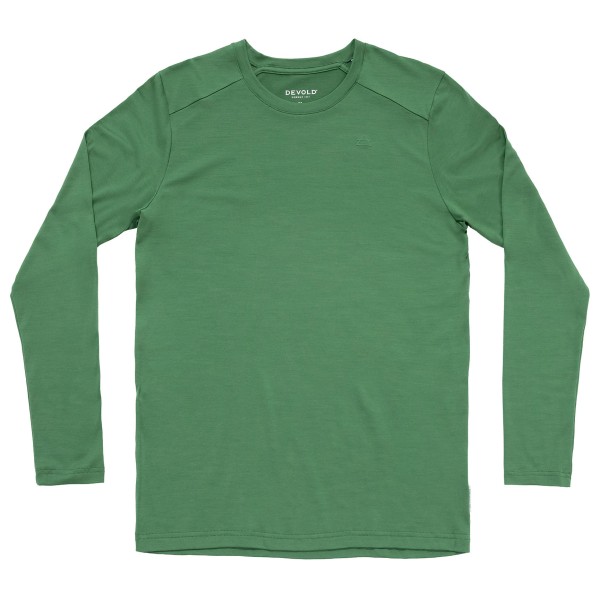 Devold Premium L/S Merinoshirt Groen