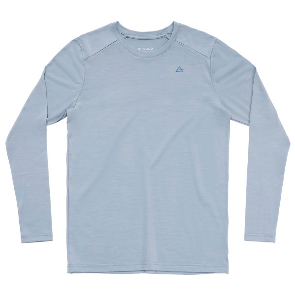 Devold Premium L/ Merinoshirt Grijs
