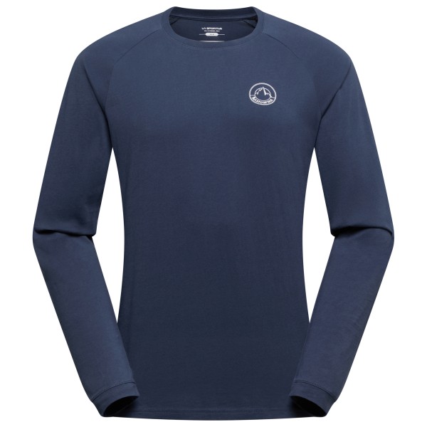 La Sportiva Circle Logo Longsleeve Longsleeve Blauw