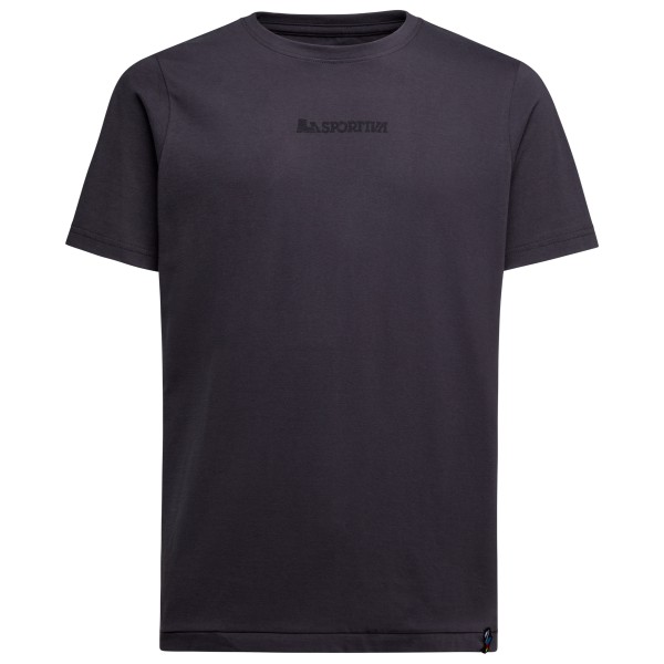 La Sportiva Eighties Logo T-Shirt T-shirt Grijs