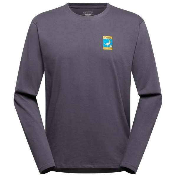 La Sportiva Moon Climb Longsleeve Longsleeve Grijs