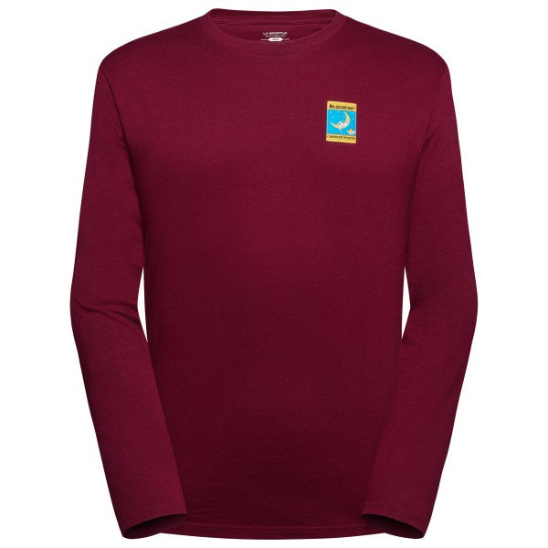 La Sportiva Moon Climb Longsleeve Longsleeve Rood