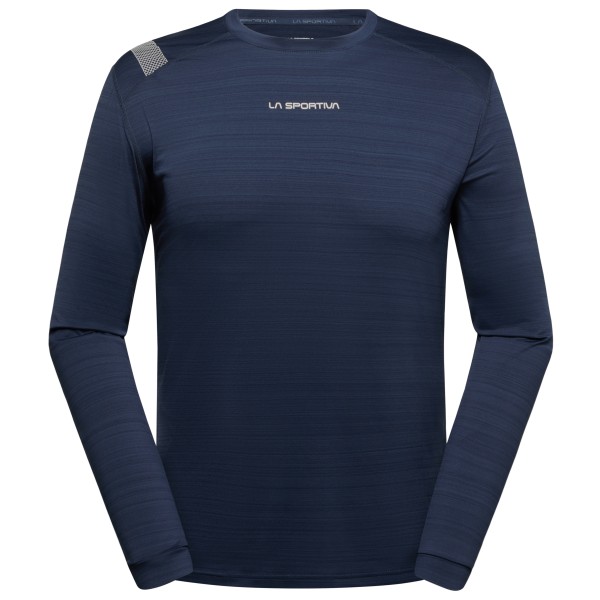 La Sportiva Tour Longsleeve Sportshirt Blauw