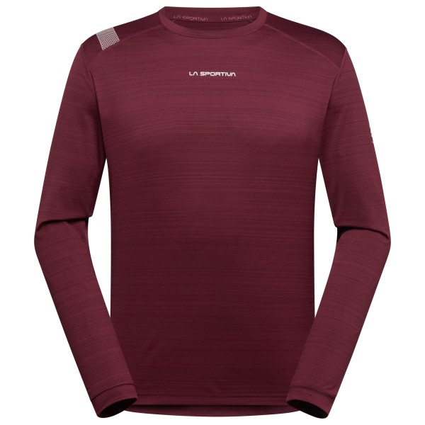 La Sportiva Tour Longsleeve Sportshirt Rood