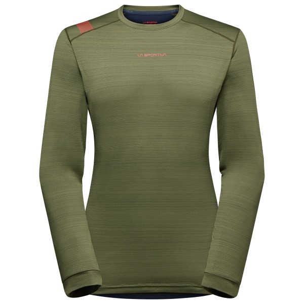 La Sportiva Tour Longsleeve Sportshirt Olijfgroen