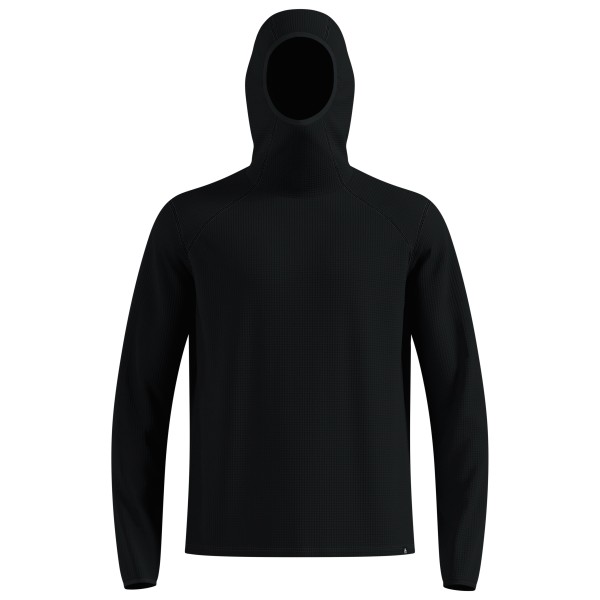 Odlo Mid Layer Hoody Cubic Sportshirt Zwart