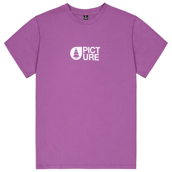 Picture Basement Classic Tee T-shirt Purper