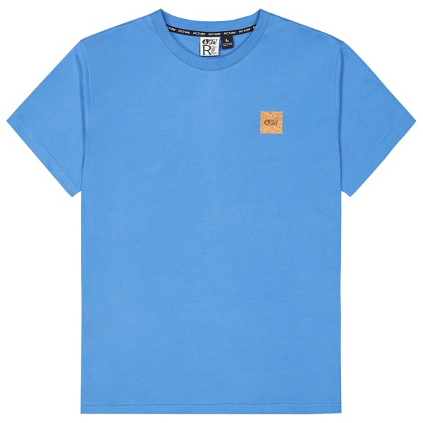 T-Shirt Picture Lil Cork Tee Herren (Gr XXL |blau)