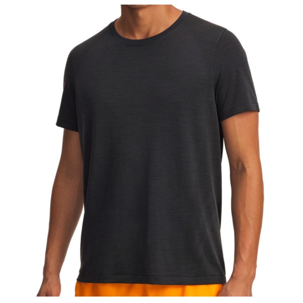 Under Armour Trail Run Wool S/S Hardloopshirt Zwart