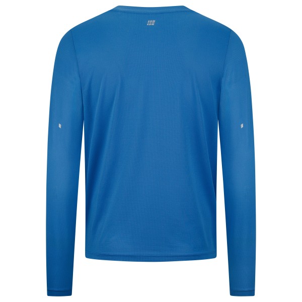 Laufshirt CEP Run Shirt L/S 5.0 Herren (Gr XXL |blau)