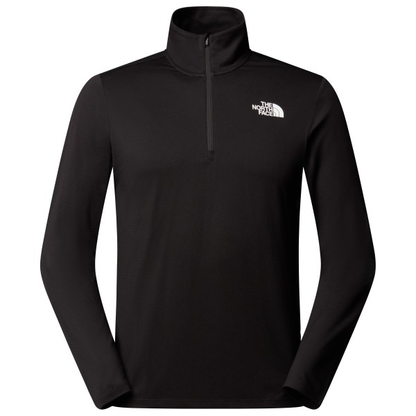 The North Face - 24/7 1/4 Zip Tee - Funktionsshirt Gr XL schwarz