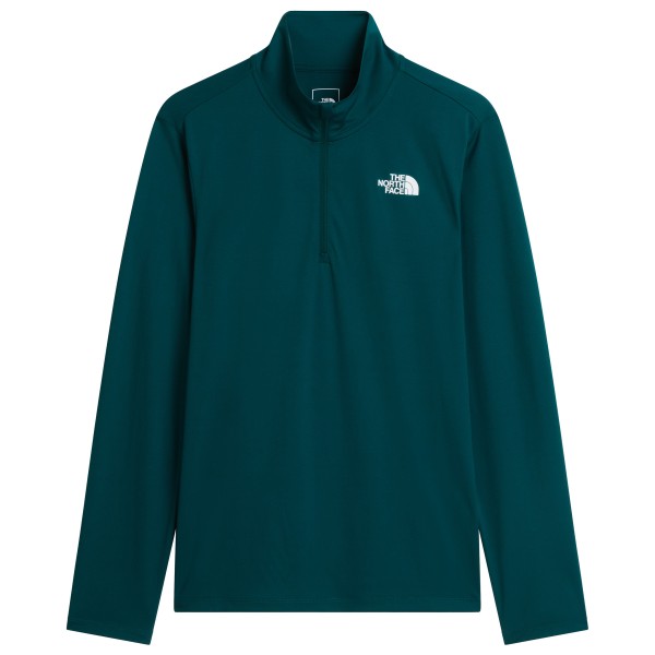 The North Face 24/7 1/4 Zip Tee Sportshirt Blauw