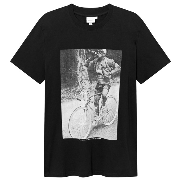 DEDICATED T-Shirt Stockholm Beer Biker T-shirt Zwart