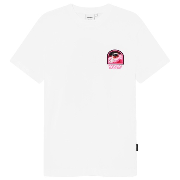 DEDICATED – T-Shirt Stockholm Natural Habitat – T-shirt maat S, Wit