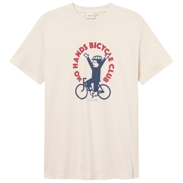 DEDICATED T-Shirt Stockholm No Hands T-shirt Wit