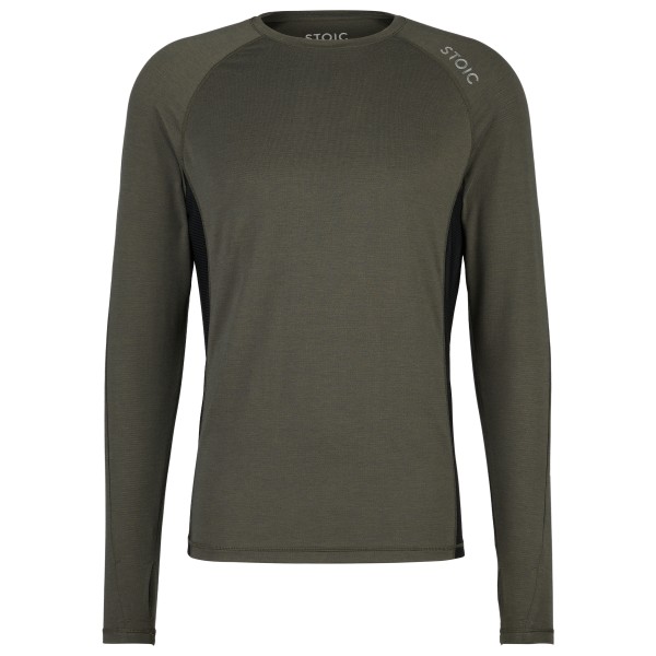 Funktionsshirt Stoic HelsingborgSt. Performance L/S Herren (Gr L |braun)