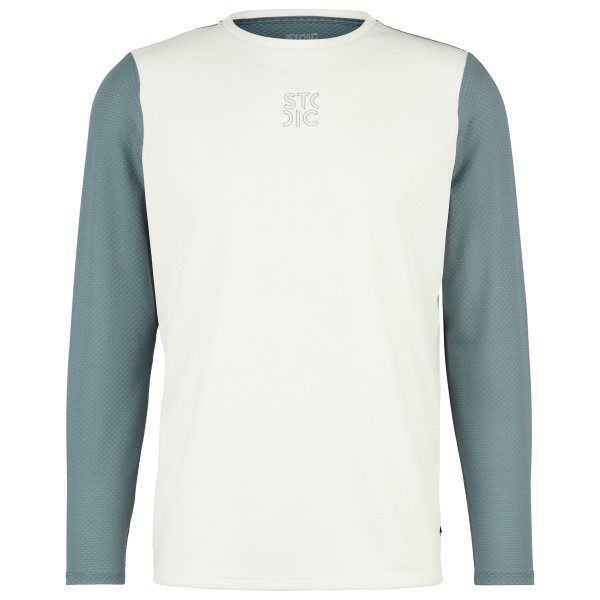 Funktionsshirt Stoic Performance ForsvikSt. Longsleeve Herren (Gr L |weiß)