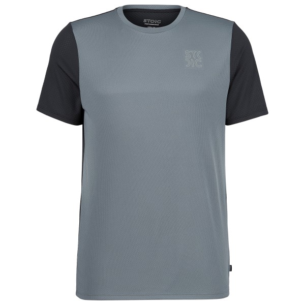 Stoic – Performance ForsvikSt. Tee – Sportshirt maat XL, Grijs