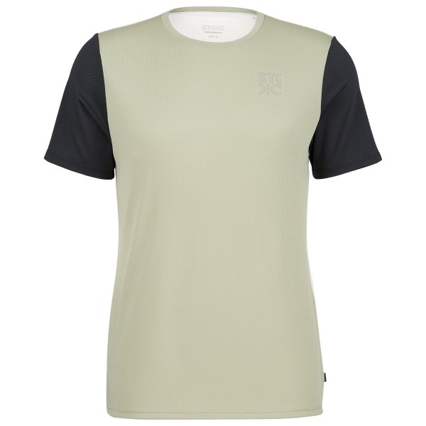 Stoic Performance ForsvikSt. Tee Funktionsshirt Men (Gr L |beige)