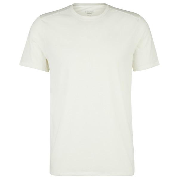 Stoic QuickDry SkaraSt Backprint Tee Funktionsshirt Herren (Gr 4XL |weiß)