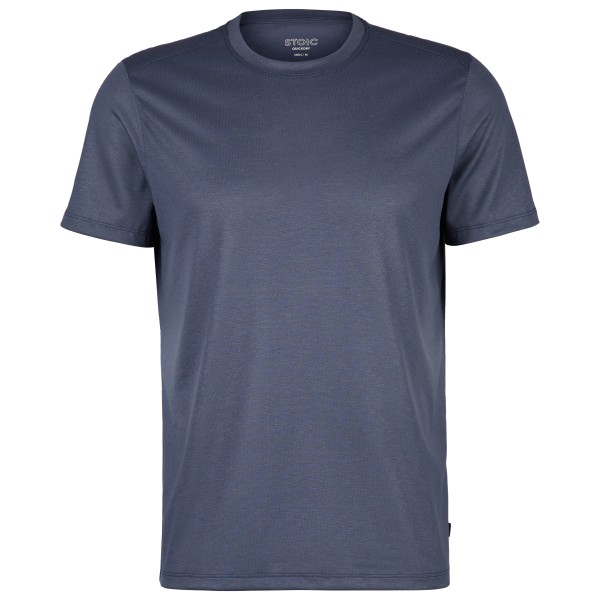 Funktionsshirt Stoic QuickDry SkaraSt. Backprint Tee Herren (Gr L |blau)