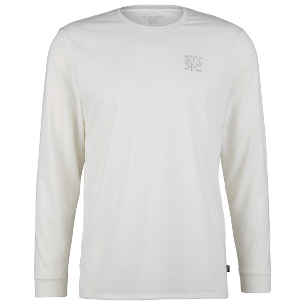 Stoic QuickDry SkaraSt Longsleeve Funktionsshirt Herren (Gr XXL |grau)