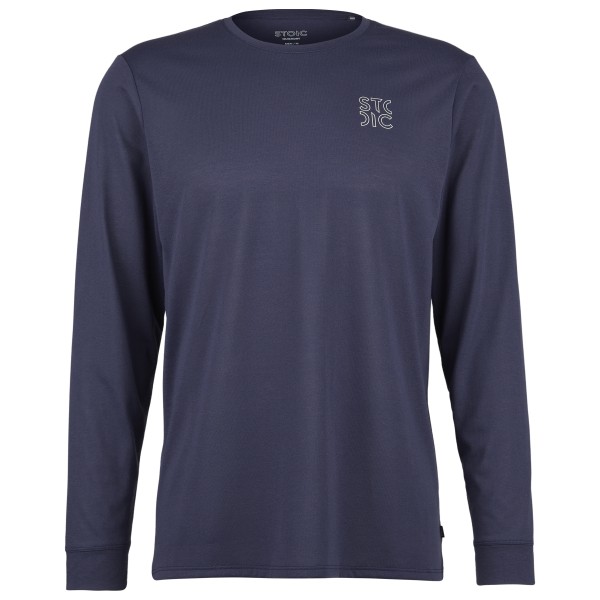 Stoic – QuickDry SkaraSt. Longsleeve – Sportshirt maat S, Blauw