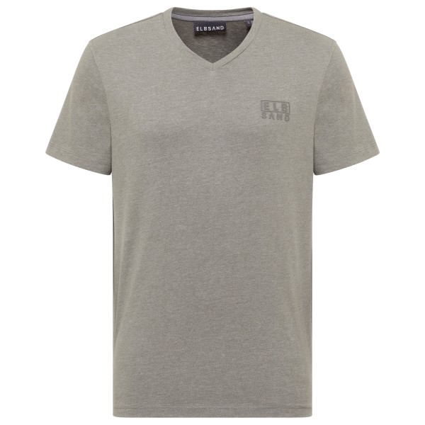 ELBSAND - Ingvar T-Shirt - T-Shirt Gr S grau