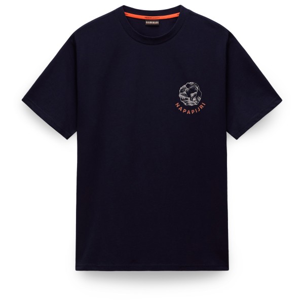 Napapijri S-Yukis S/S T-shirt Blauw