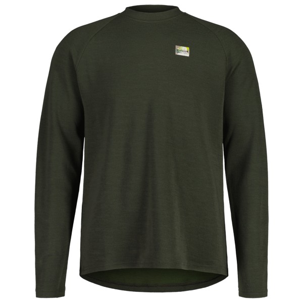 Maloja – AukopfM. – Sportshirt maat S, Olijfgroen