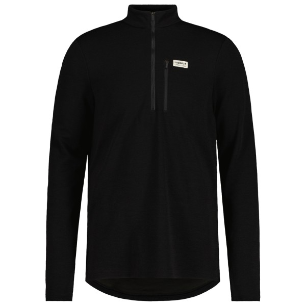 Funktionsshirt Maloja PalfnerM. Herren (Gr L |schwarz)