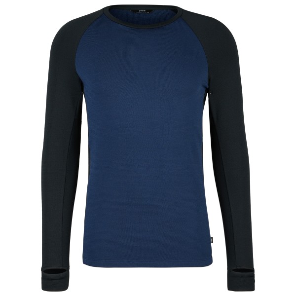 Merinounterwäsche Stoic MerinoSoft245 TuleboSt. L/S Herren (Gr M |blau)