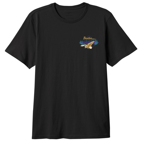 Brixton Driftway S/S TLRT T-Shirt Herren (Gr L |schwarz)