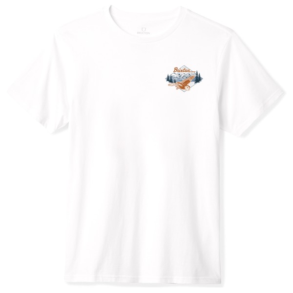 Brixton – Driftway S/S TLRT – T-shirt maat S, Wit