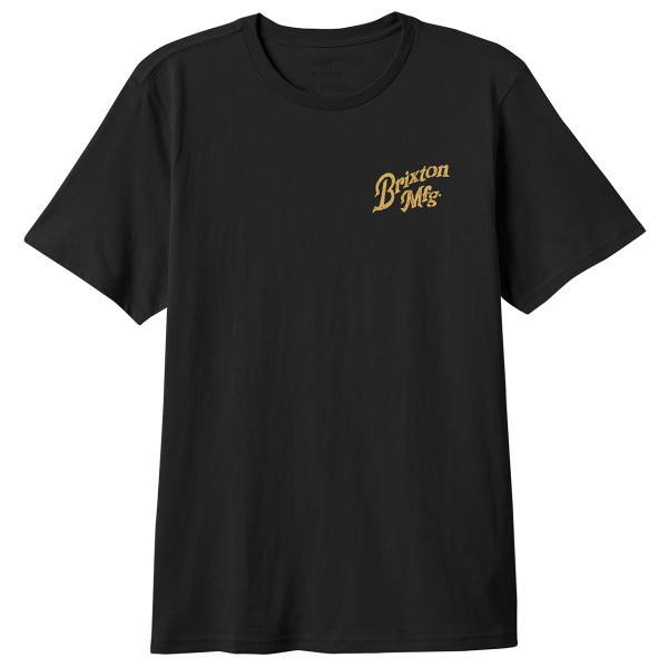 Brixton Rothwell S/S TLRT T-Shirt Herren (Gr S |schwarz)