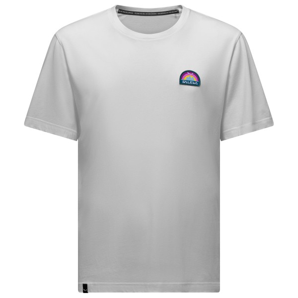 Salewa Eagle Anniversary T-Shirt Funktionsshirt Herren (Gr 46 |grau)