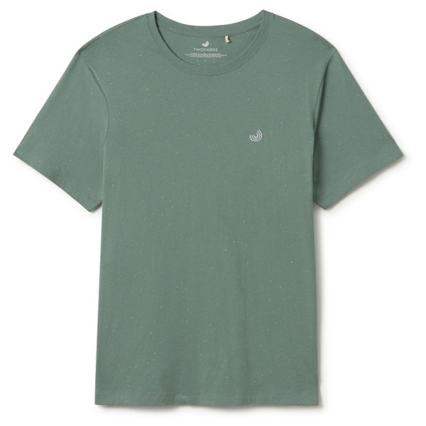 TWOTHIRDS Qalito T-shirt /turkoois Groen
