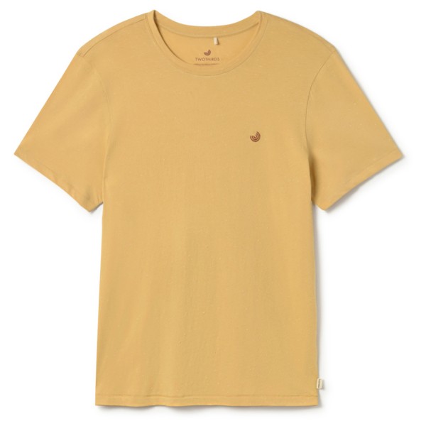 T-Shirt TWOTHIRDS Qalito Herren (Gr XL |beige)