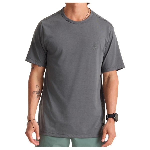 Roark Mathis Active S/S Laufshirt Men (Größe M |grau)