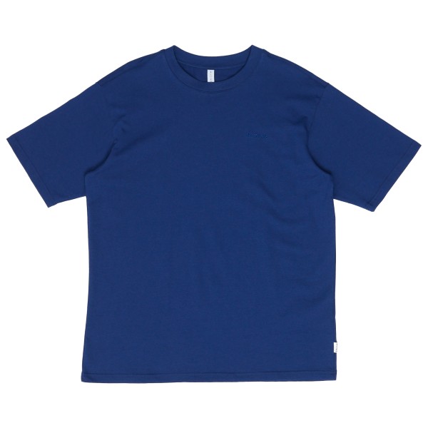 Mazine Heavy Basic T-Shirt T-Shirt Men (Gr XL |blau)