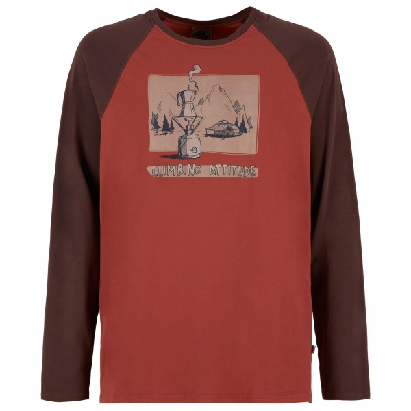 E9 Long Coffee Longsleeve Bruin
