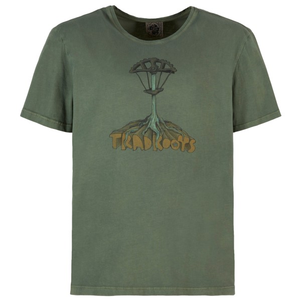 E9 - Roots - T-Shirt Gr S oliv