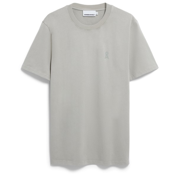 ARMEDANGELS Iconic A Maarkos GMT Dye T-Shirt Herren Alltag (Gr XL |grau)
