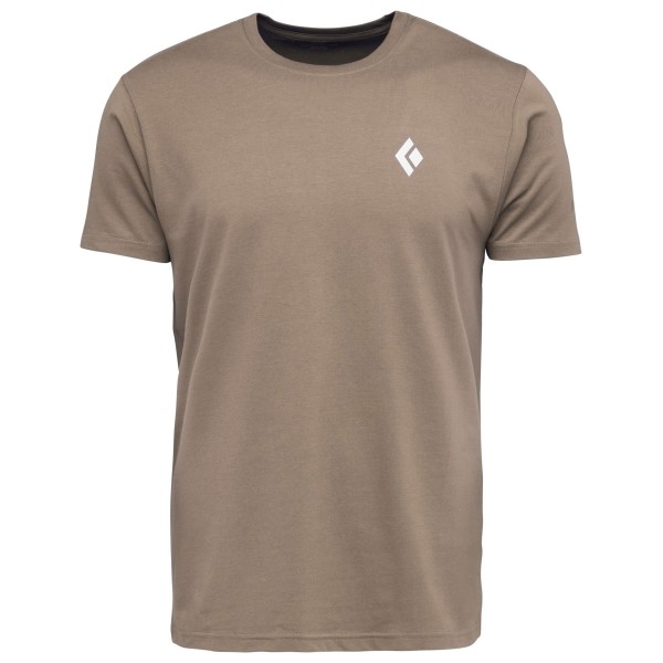 Black Diamond - BD Backcountry Stamp S/S Tee - T-Shirt Gr XL braun