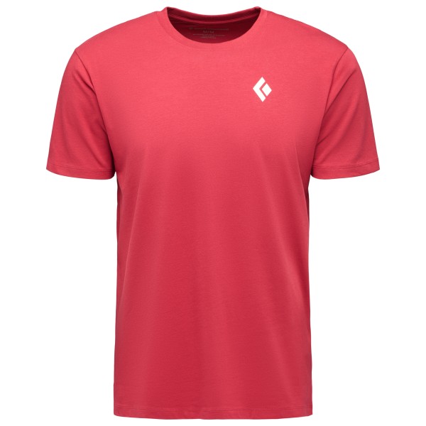 Diamond BD Backcountry Stamp Tee T-shirt Rood