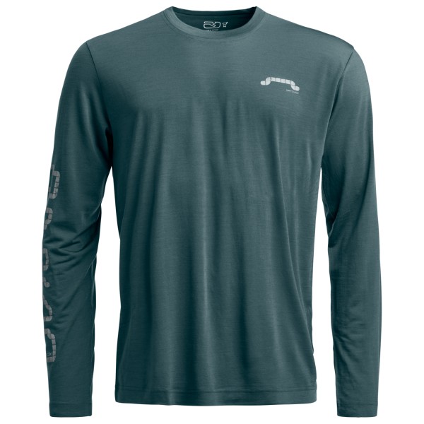 Ortovox 150 Cool Pillow L/ Sportshirt Grijs