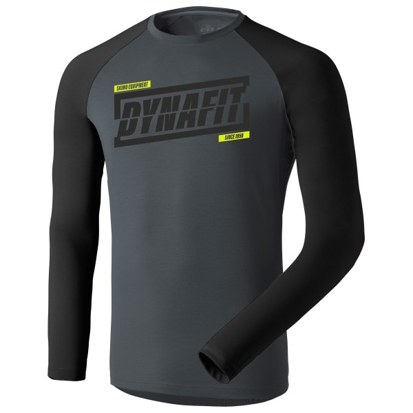 Dynafit - 24/7 L/S Tee - Longsleeve Gr XL schwarz