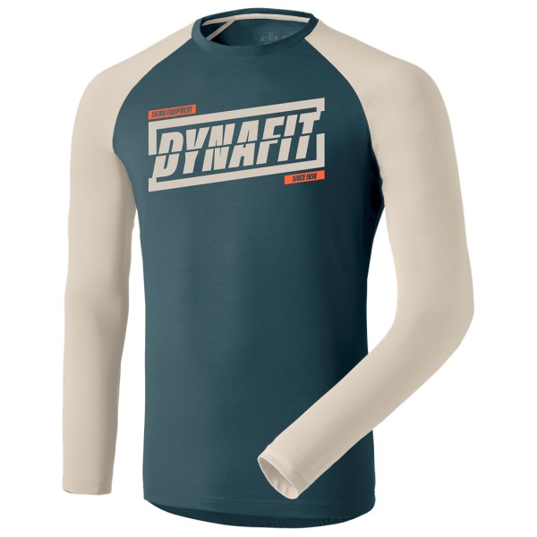 Dynafit 24/7 L/ Tee Longsleeve Blauw
